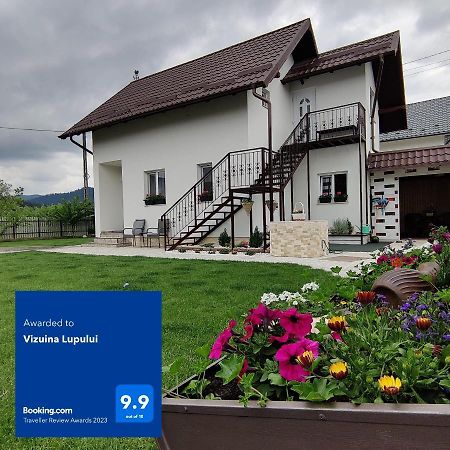 Vizuina Lupului Gura Humorului Exterior foto